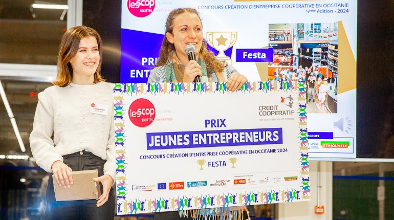 FESTA - Prix Jeunes Entrepreneurs 2024