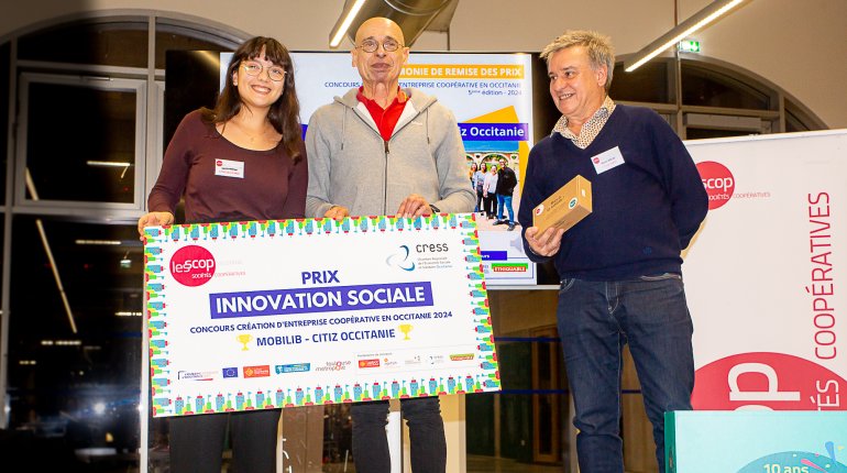 MOBILIB - CITIZ OCCITANIE - Prix Innovation Sociale 2024