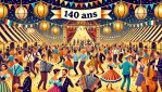 Affiche bal 140 ans