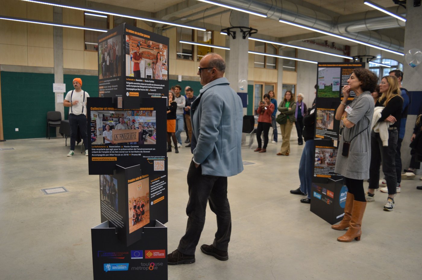 Exposition photos - 10 ans Alter'Incub Occitanie Pyrénées